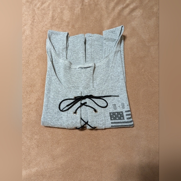 Vintage Harley-Davidson® Lace-Up Tank Top - Picture 8 of 8